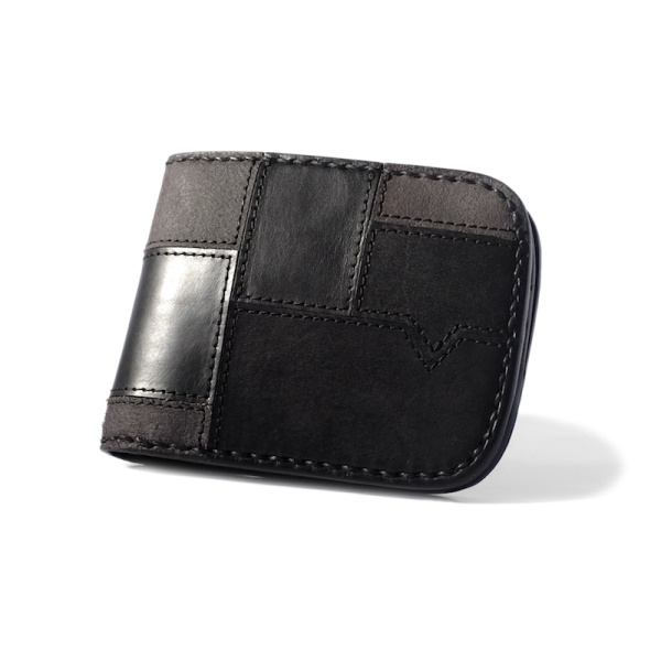 VOYEJ Vessel Vestigial Shades Of Black - Dompet Kulit Pria