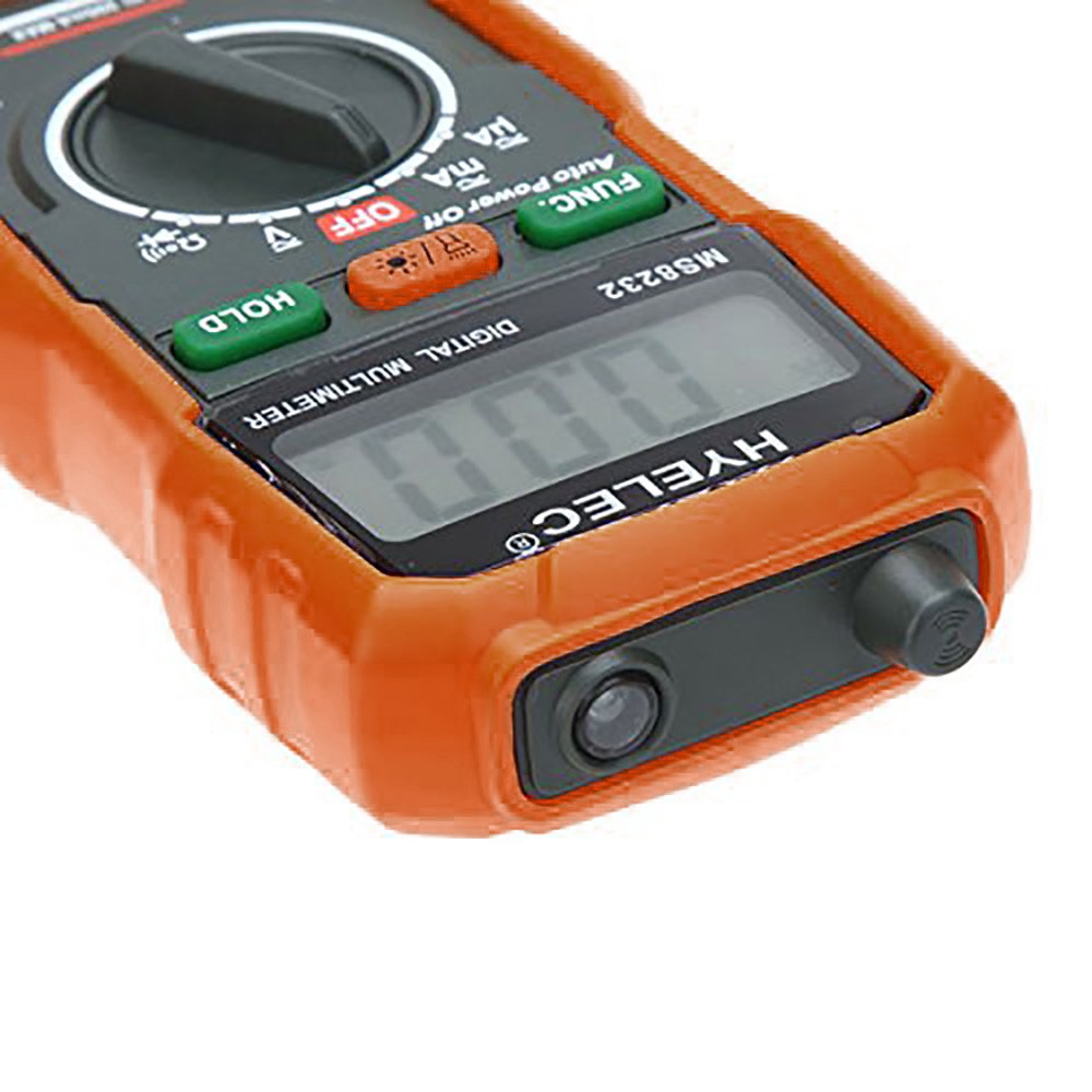 MINI DIGITAL MULTIMETER DC AC VOLTAGE CURRENT TESTER MS8232