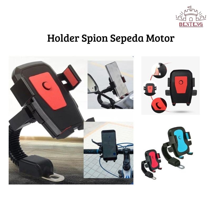 Phone Holder Handle bar / Stang Holder untuk semua Jenis