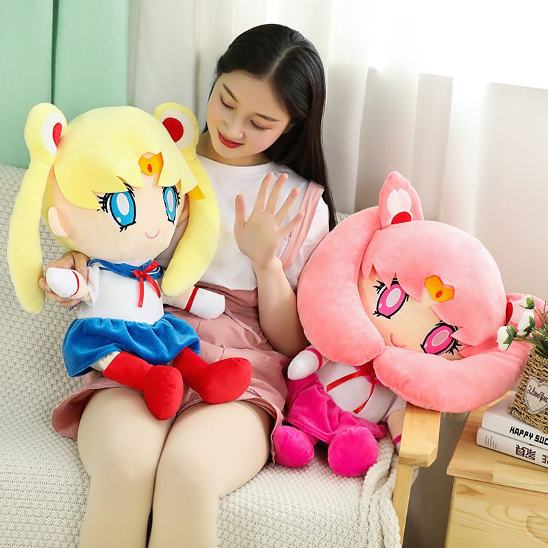 Sailor Moon Rabbit Cartoon Plush Doll Figures Toy Stuffed Toy Gift for Children