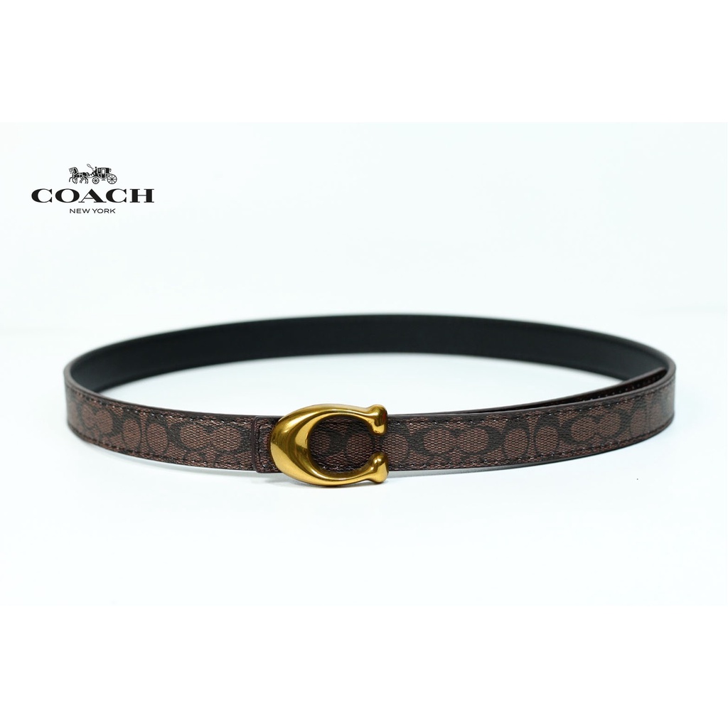 Belt Wanita Coach 2.5cm Ikat Pinggang Cewek Fashion Korea Gesper Women  Import Premium Quality Berba