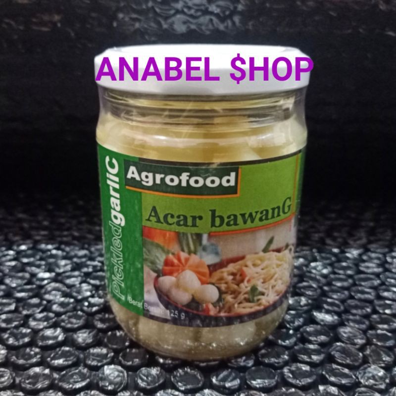 

Agrofood Pickled Garlic Acar Bawang Putih