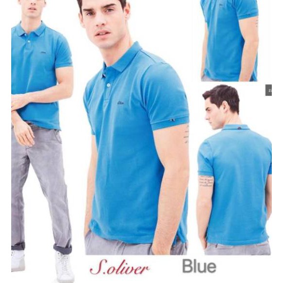 Paling Sesuai.. S oliver polo men sisa export original