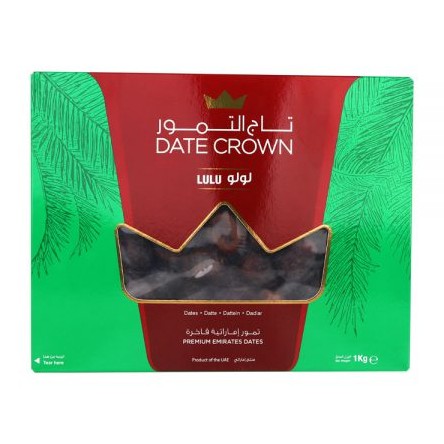 

kurma ASLI ORIGINAL Date Crown LULU 1 KG