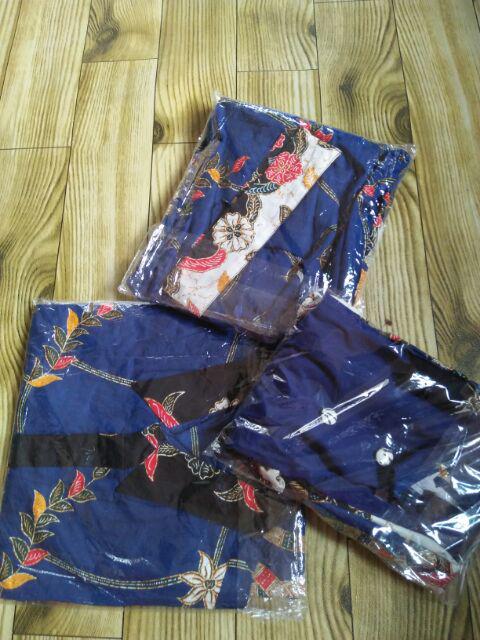 Aneka Batik Couple Family Naura Madura / Batik Keluarga / Batik Solo / Batik Murah / Ootd Kondangan