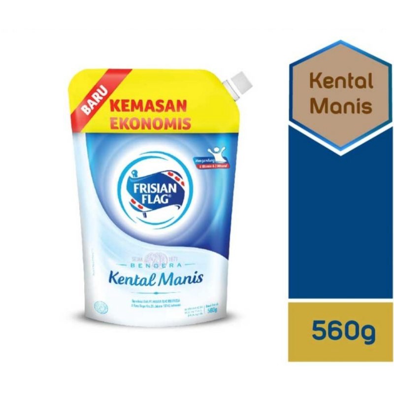 

FRISIAN FLAG susu kental manis putih