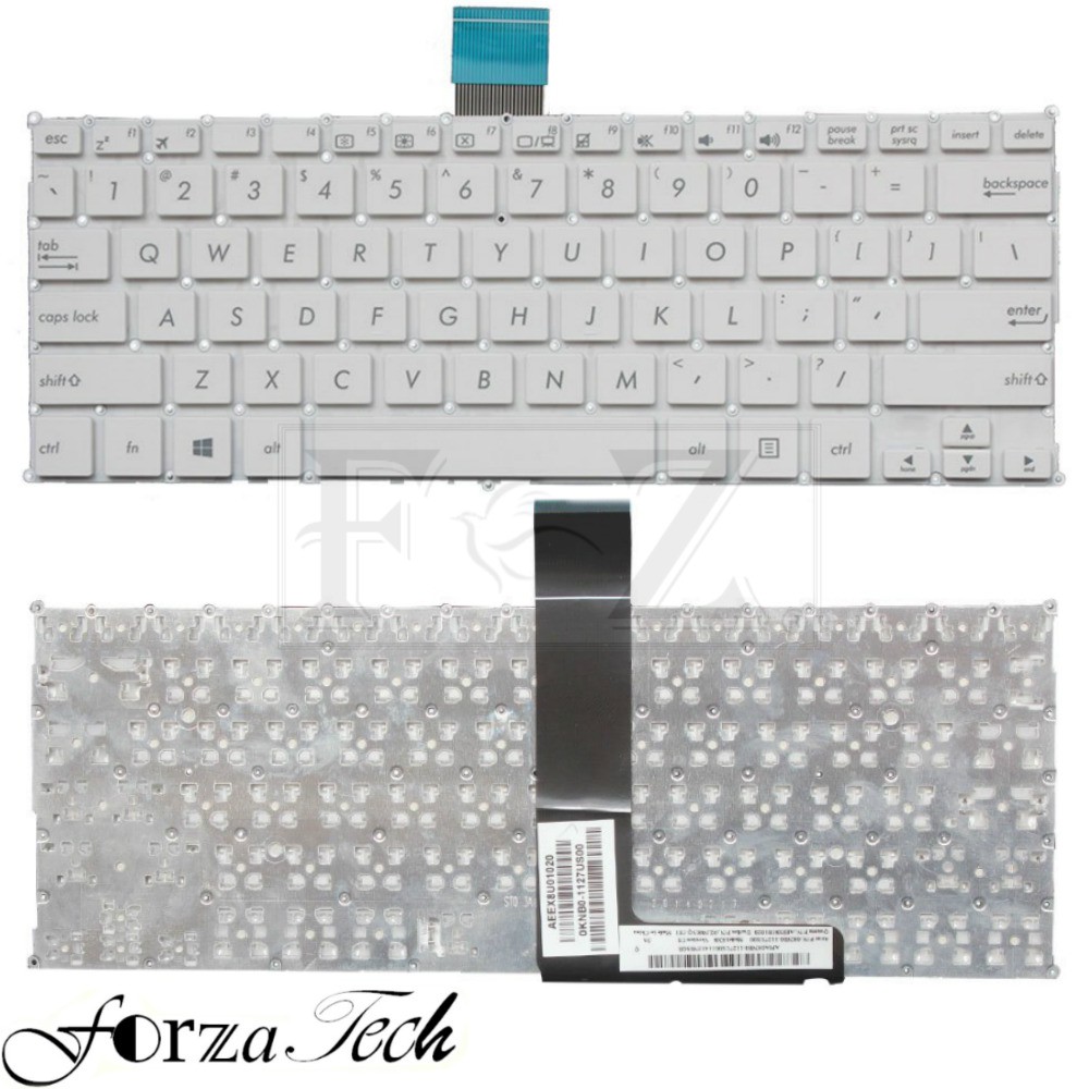 Keyboard ASUS X200MA X200LA X200CA F200MA F200LA F200CA AEEX8E0110 9Z.N8KSQ.901 White