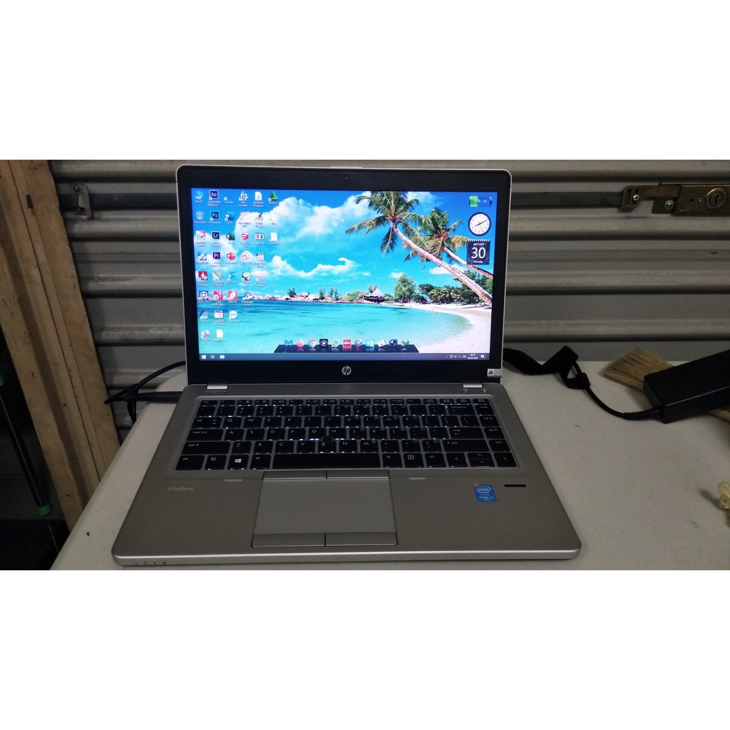 Hewlett Packard ( HP ) Elitebook Folio 9480m - core i5 Gen 4