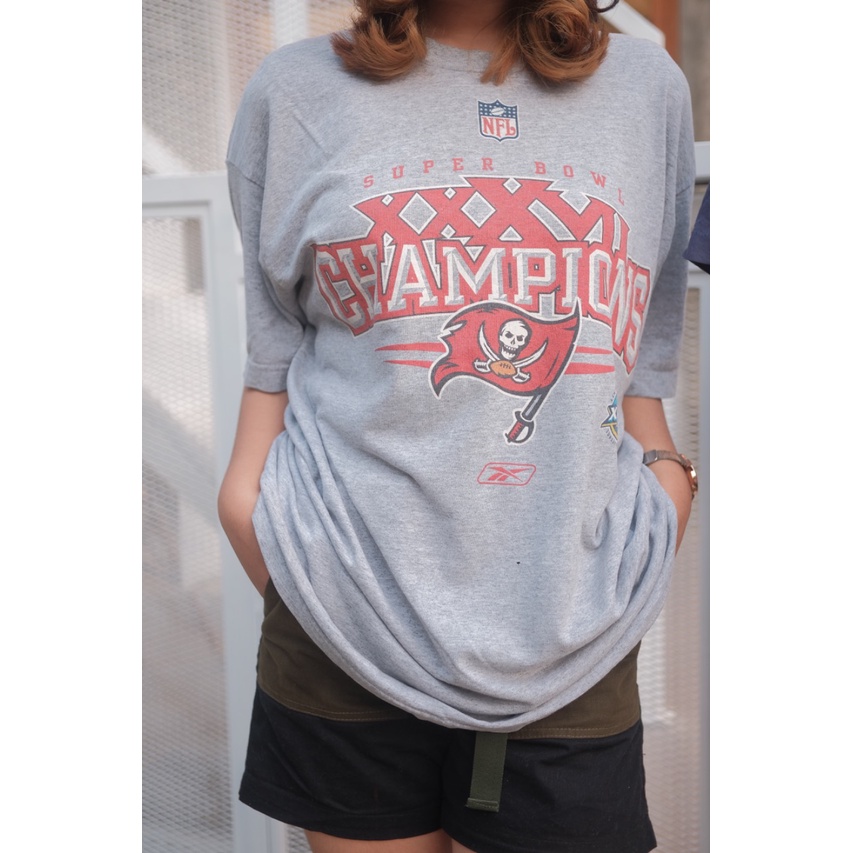 Reebok NFL Kaos Vintage Super Bowl 2003 Original - Preloved