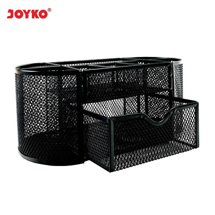 

BISA COD Desk Set Pen Holder Tempat Alat Tulis Jaring Jala Joyko DS-23 NEW Kode 266