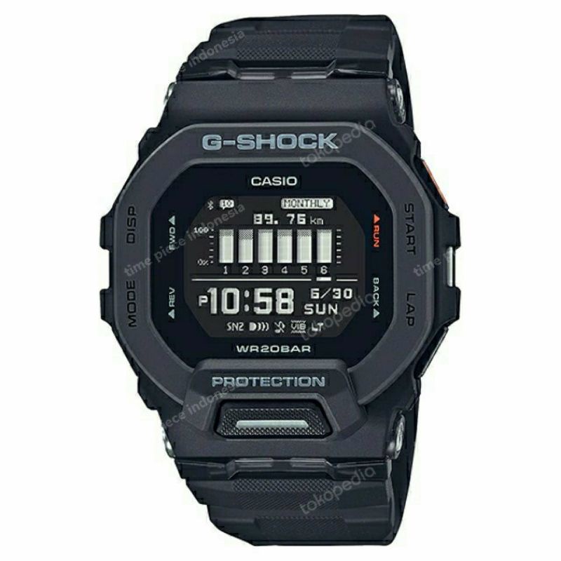 CASIO G-SHOCK GBD-200-1DR / GSHOCK GBD200-1 ORIGINAL & GARANSI