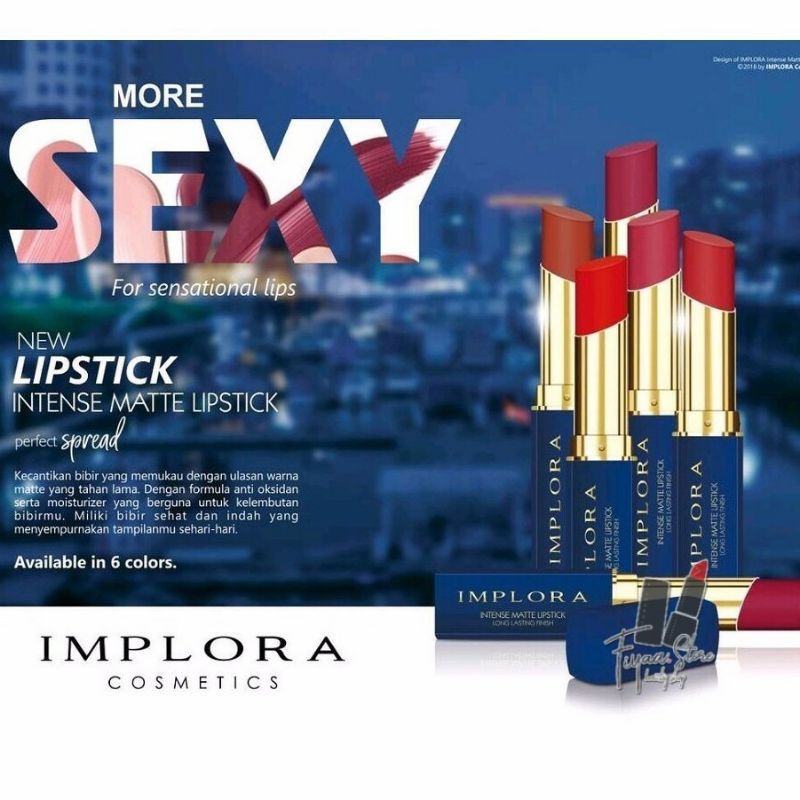 IMPLORA Intense Matte Lipstik