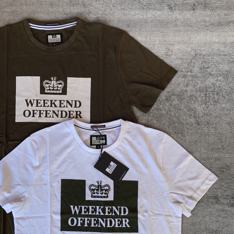 Weekend Offender Tadmur Tshirt Original