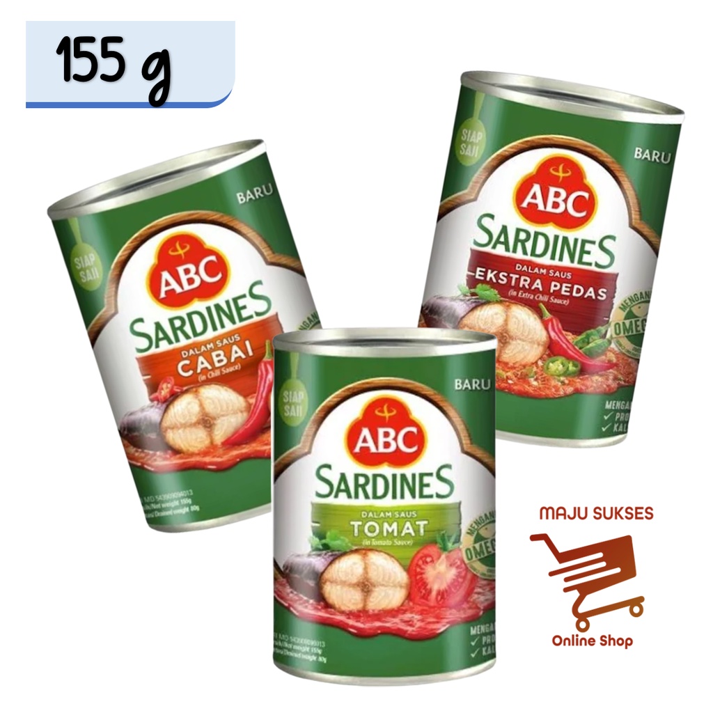 

ABC Sarden 155 G