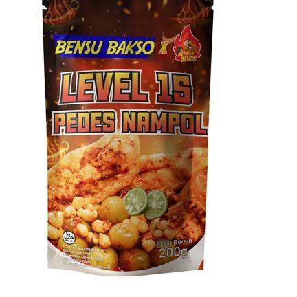 

RR4✴ Bensu Bakso X Geprek Bensu Level 15 Model Baru