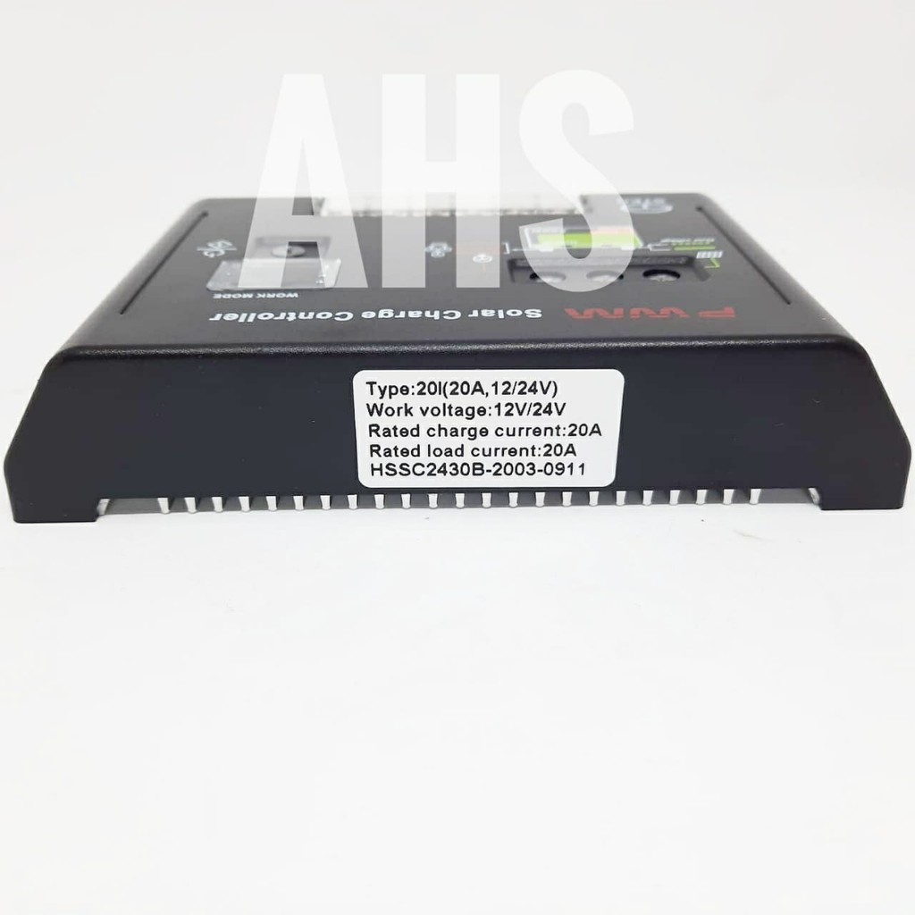 Solar Charge Controller Auto Solar Charge 20A PWM STEC