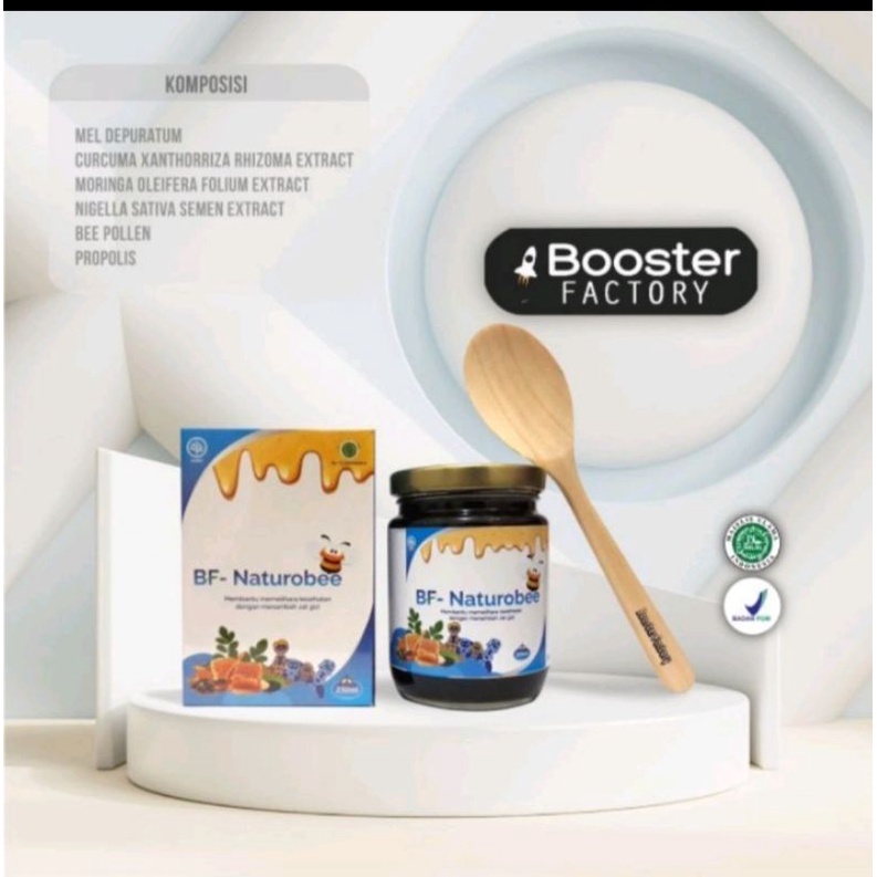 

BF-Naturobee Madu Booster Factory By Ummu Balqis