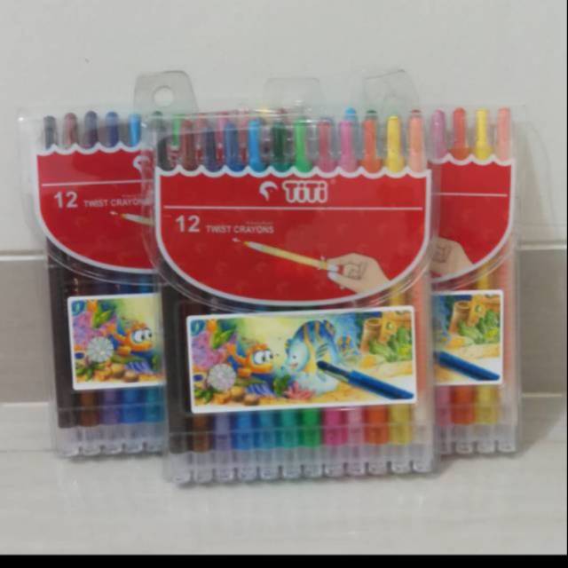 

Crayon Putar 12 Warna