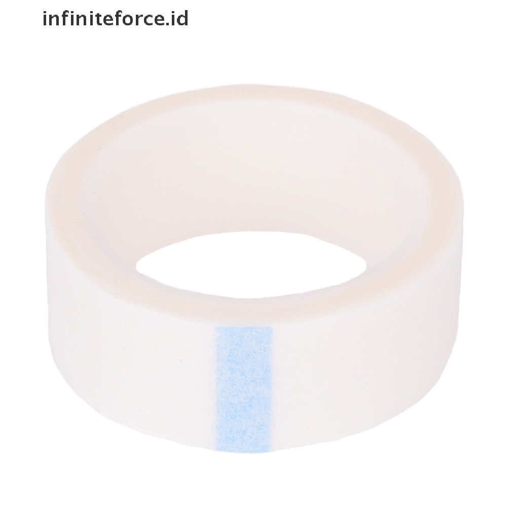 (Infiniteforce.Id) 1or5 Roll Tape Medis Micropore Untuk Extension Bulu Mata