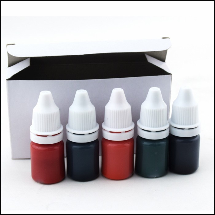 

Tinta Stan Stampel Stamp Anak Karakter Refill 8ml