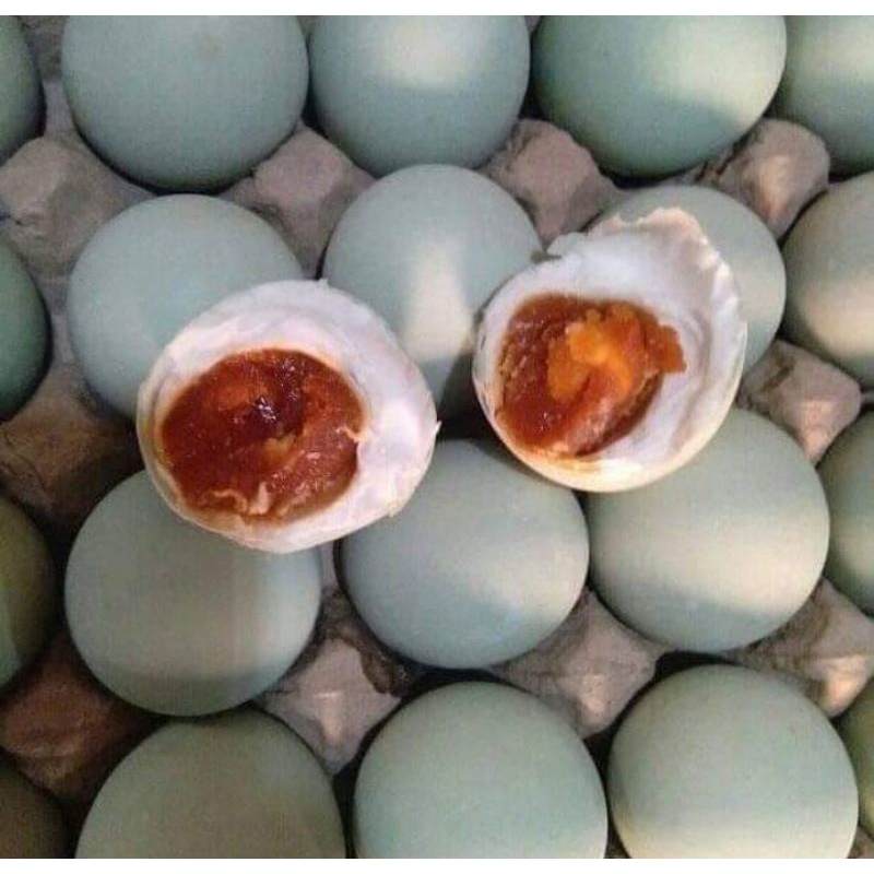

Telur asin matang