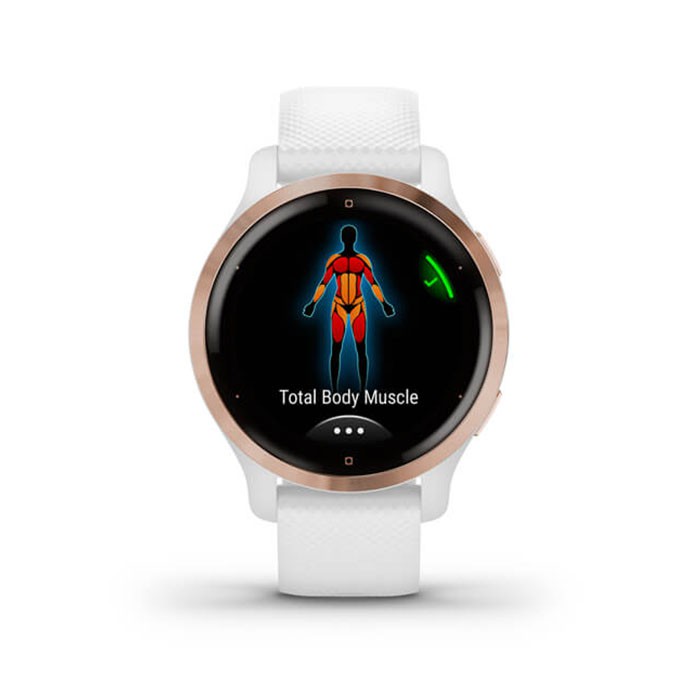 Garmin Venu 2S / Garmin Venu 2 S Smartwatch GPS WiFi Garansi Resmi