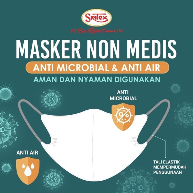 MASKER NON MEDIS SRITEX (ready)