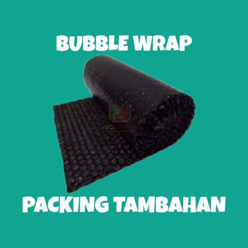 

Buble Wrap Tambahan Packing