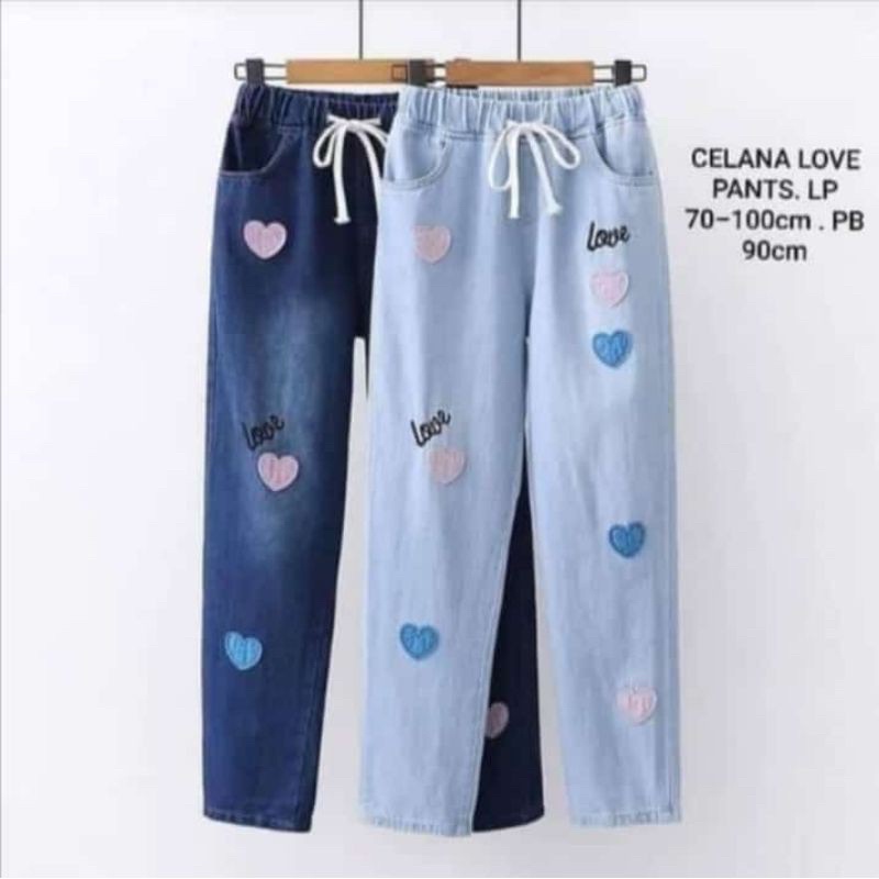 JEANS LOVE CUTE PANT lp 70-100 pb 90