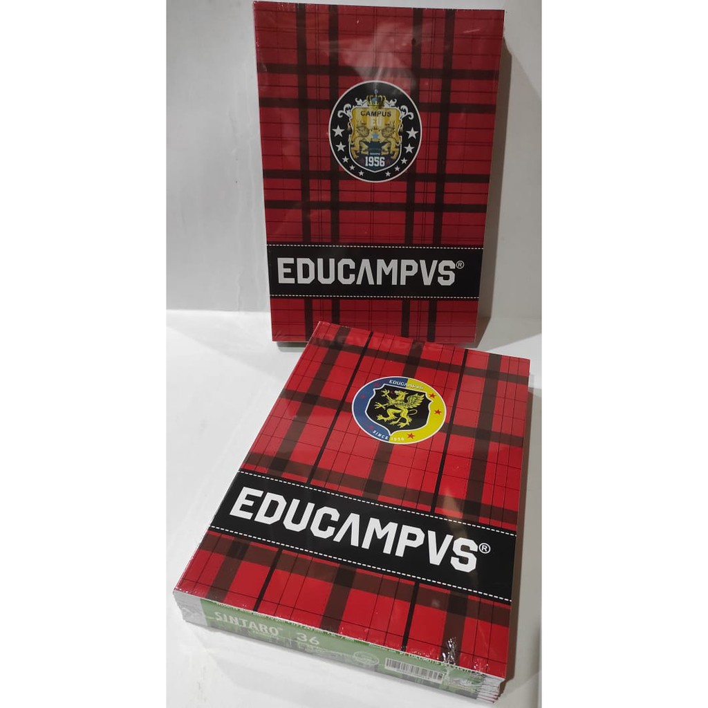 

BUKU TULIS CAMPUS/ BOXY SINTARO LOCOMOTIF 1 PACK 36LBR