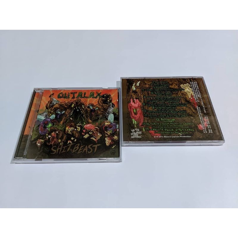Gutalax - Shi Beast (CD, Album)