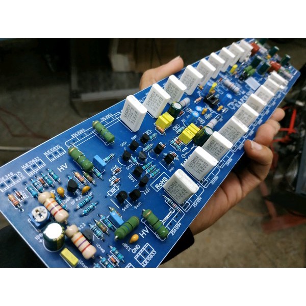 Power Amplifier Class H CA8001 Custom Kit Driver