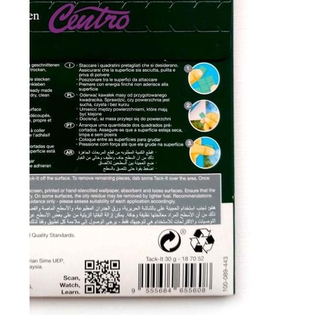 

➺ Faber Castell Tack It Reusable Multi-Purpose Tack Lem Serbaguna Isi 42 ♪