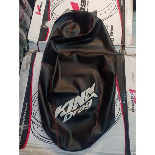 Kulit jok king drag bukan nathong heng itiriti biker for jupiter fizr 125z mx king ninja  karisma