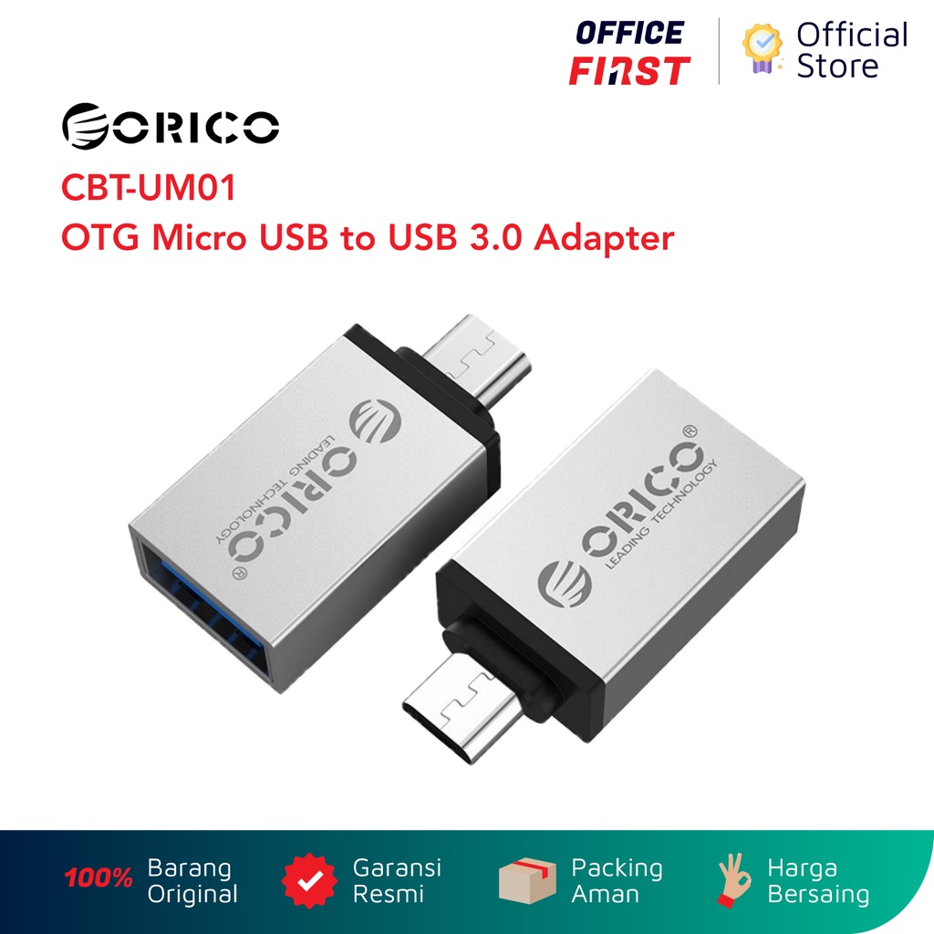 ORICO OTG Micro USB to USB 3.0 Adapter / CBT-UM01 Converter Adaptor