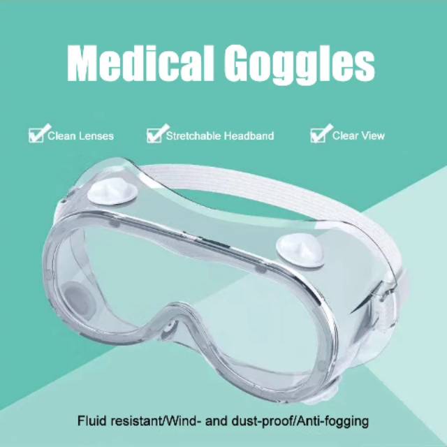 Kacamata Laboratorium Medis Anti Virus Corona Safety goggles