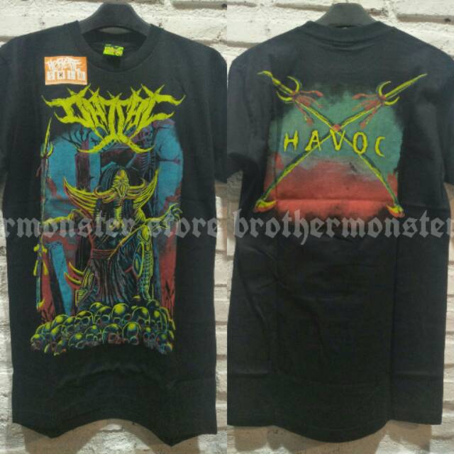 KAOS BAND DEATH METAL ORIGINAL