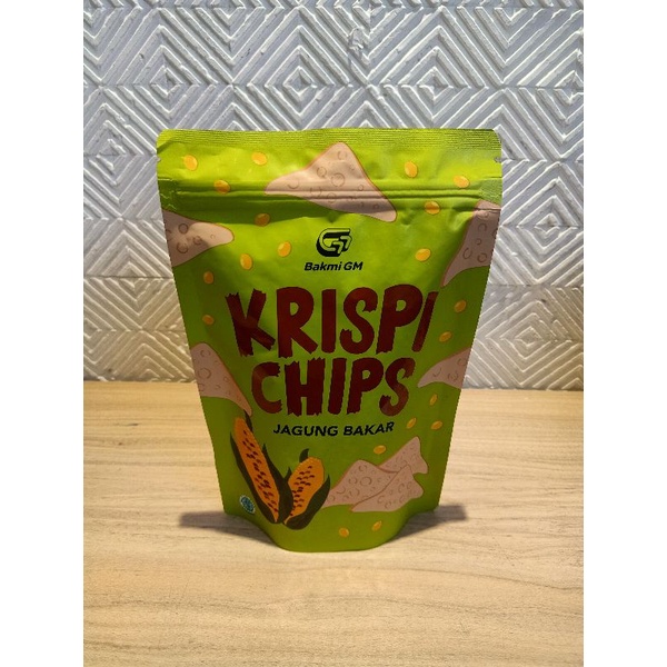 

krispi chips jagung bakar