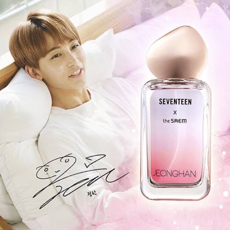 The Saem x Seventeen Perfume Yoon Jeonghan