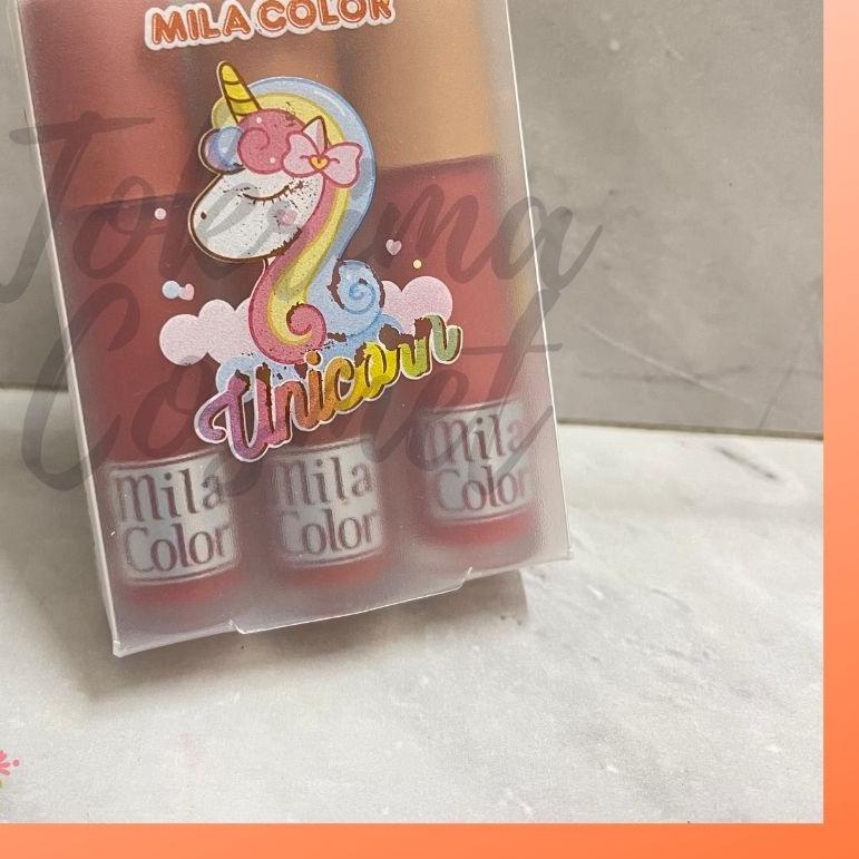 ➤ Mila Color Unicorn Matte Lipgloss ✽