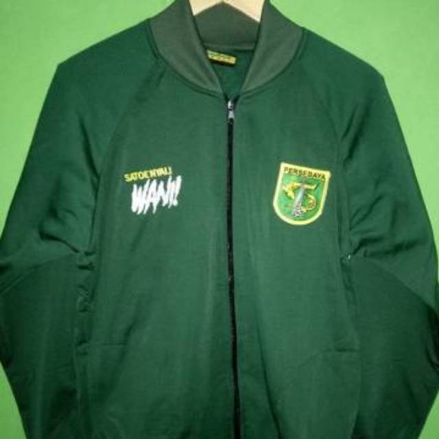 JAKET PERSEBAYA JAKET BONEK WANI