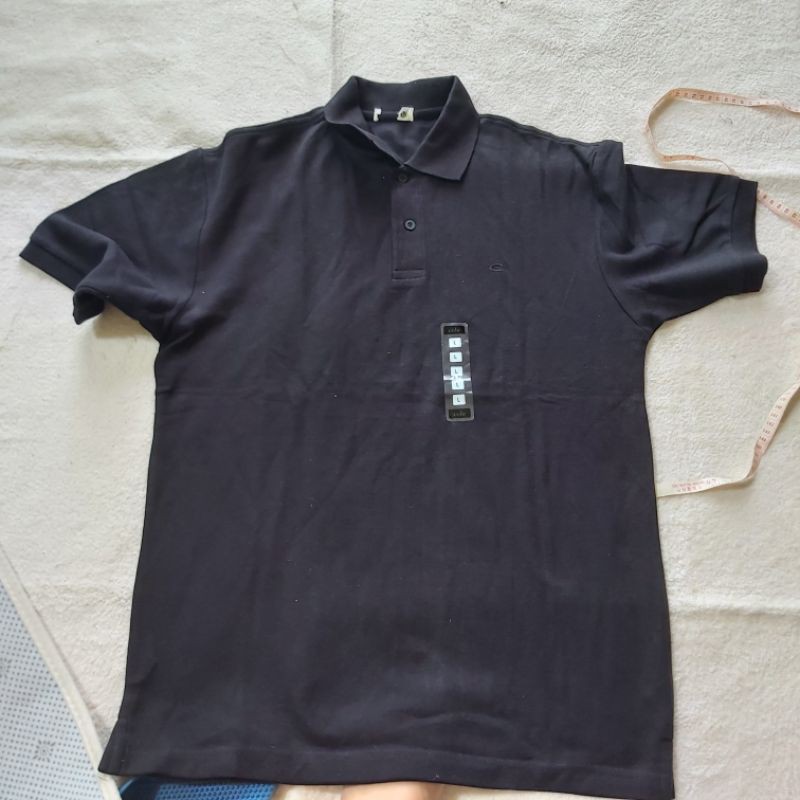 kaos Berkerah Cole ukuran XS dan S