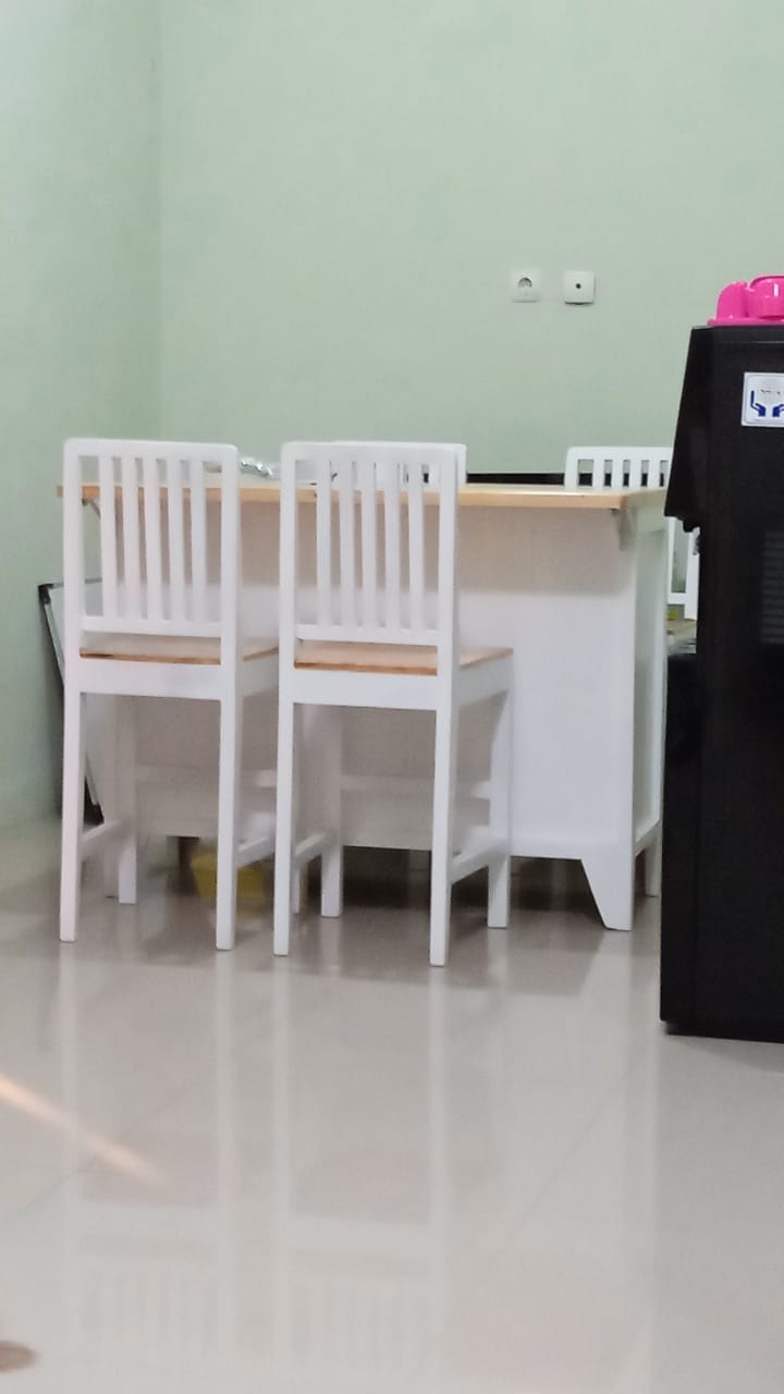 Meja Bupet Pintu Geser Satu 100*50*75