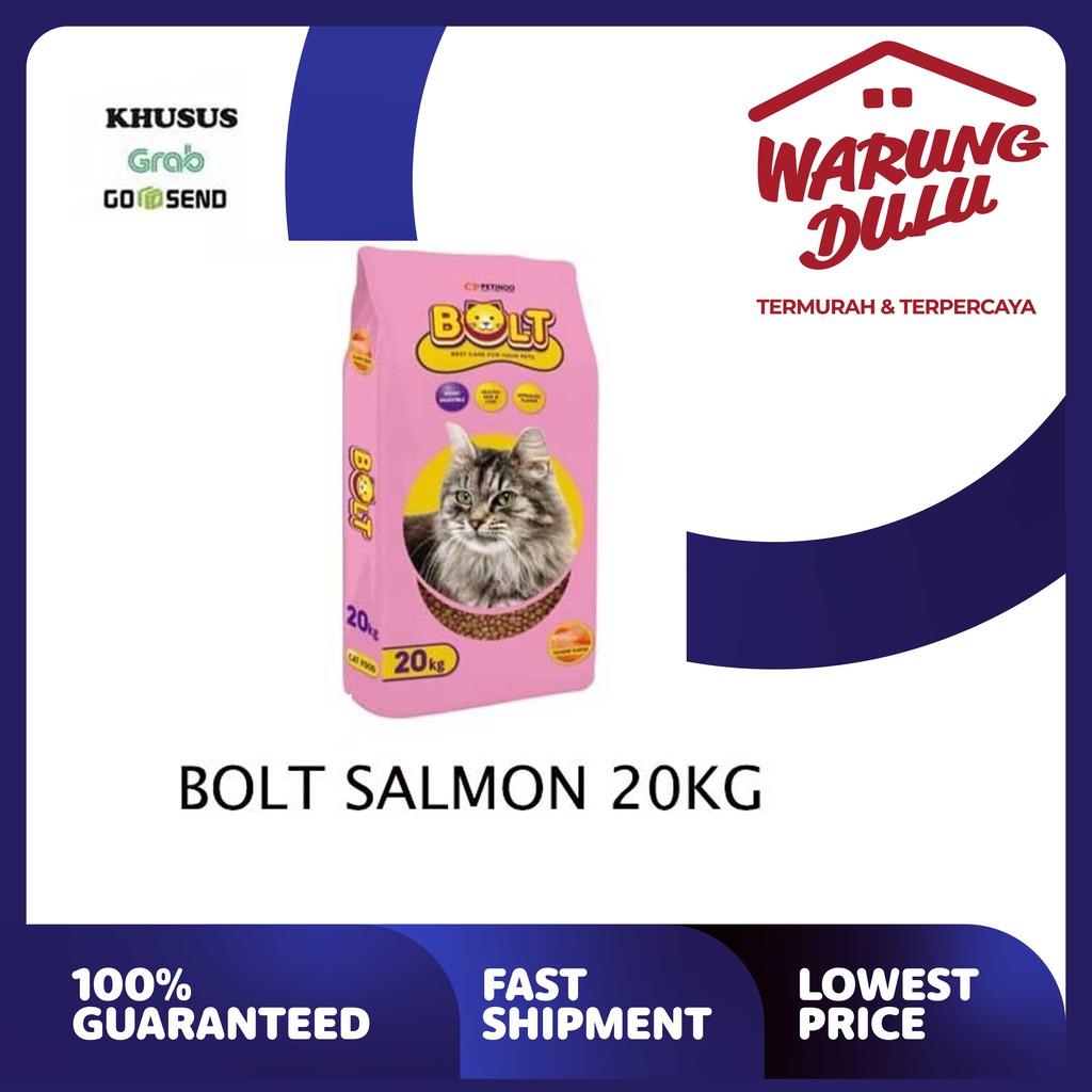 BOLT SALMON 20KG (Grab/Gosend)