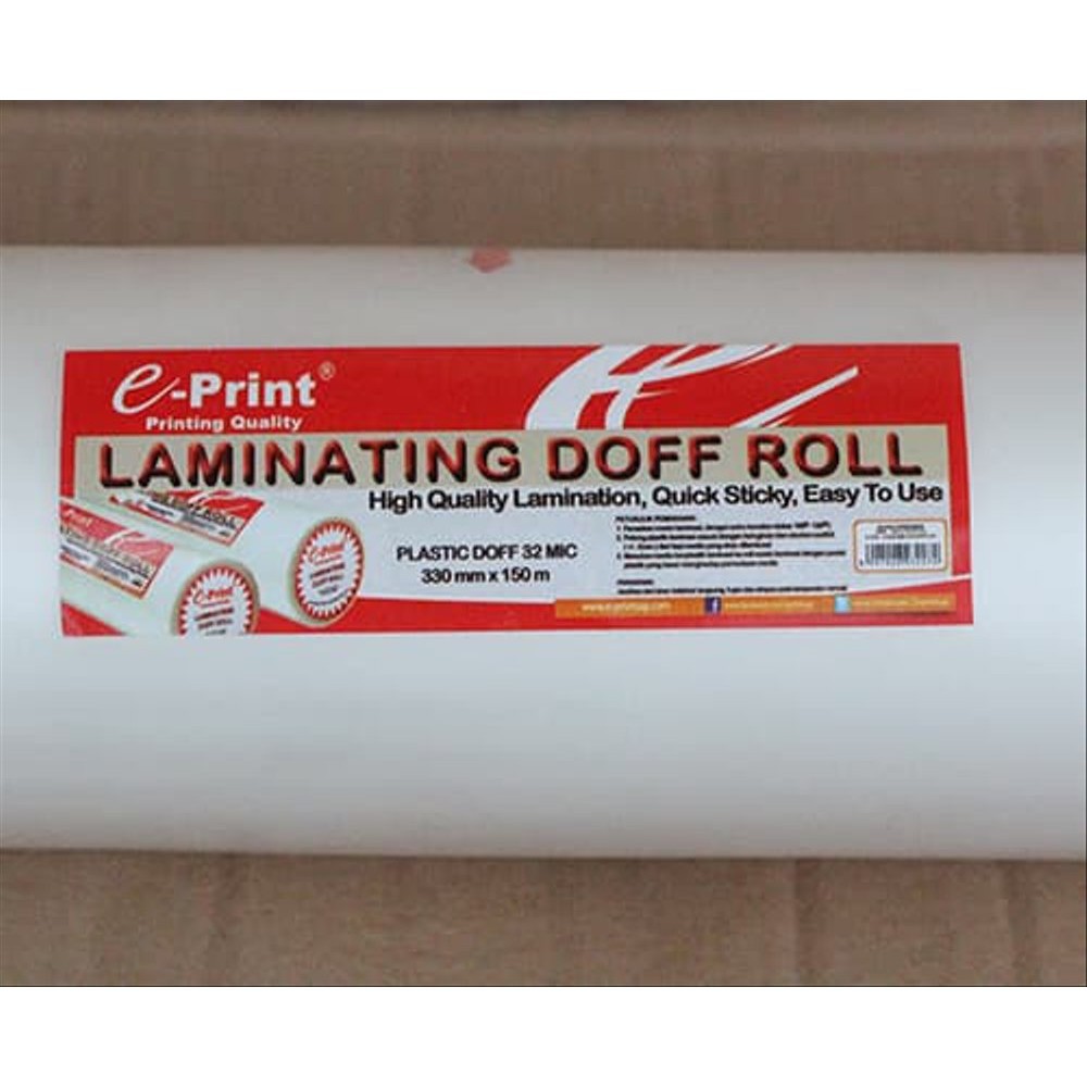 

E PRINT PAPER LAMINATING ROLL DOFF Limited