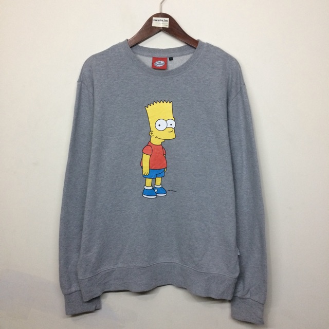 Sweater Crewneck The Simpsons X STEREO Original Second