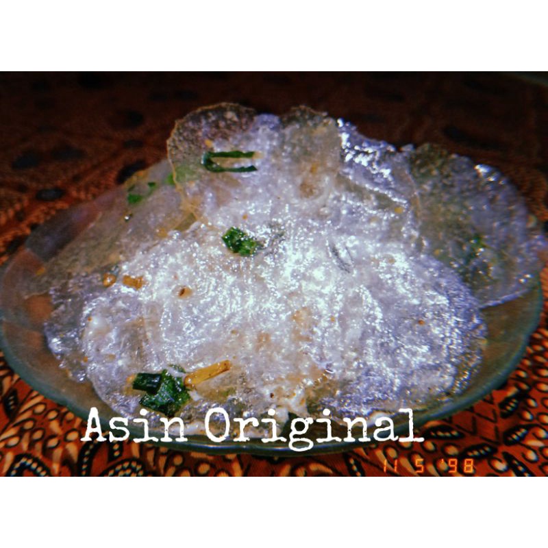 

Keripik Kaca Asin original