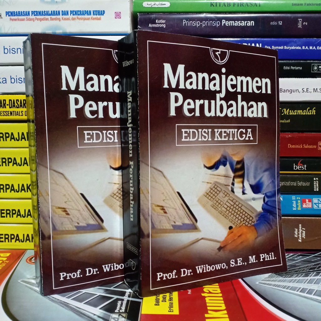 Jual MANAJEMEN PERUBAHAN Edisi 3 Oleh Wibowo Indonesia|Shopee Indonesia