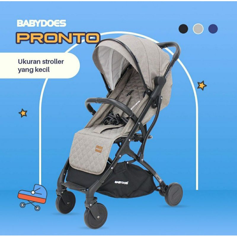 Stroller Babydoes  CH TR2219 PRONTO Kereta Dorong Bayi 