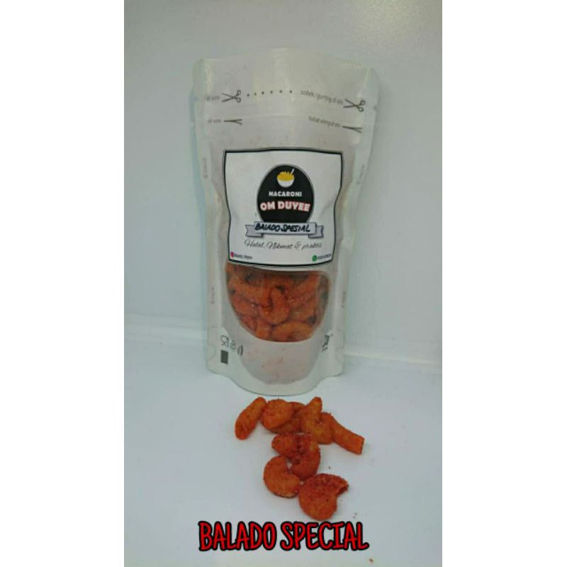 

Macaroni Om Duyee (kemasan 250 g)
